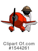 Black Design Mascot Clipart #1544261 by Leo Blanchette