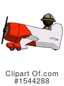 Black Design Mascot Clipart #1544288 by Leo Blanchette