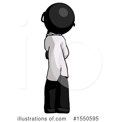 Royalty-Free (RF) Black Design Mascot Clipart Illustration by Leo Blanchette - Stock Sample #1550595