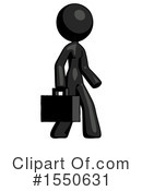 Black Design Mascot Clipart #1550631 by Leo Blanchette