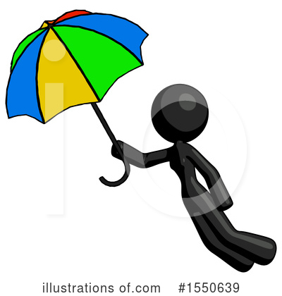 Royalty-Free (RF) Black Design Mascot Clipart Illustration by Leo Blanchette - Stock Sample #1550639