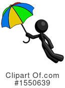 Black Design Mascot Clipart #1550639 by Leo Blanchette
