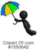 Black Design Mascot Clipart #1550642 by Leo Blanchette
