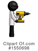 Black Design Mascot Clipart #1550698 by Leo Blanchette