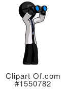 Black Design Mascot Clipart #1550782 by Leo Blanchette