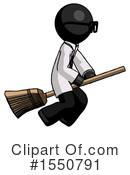 Black Design Mascot Clipart #1550791 by Leo Blanchette