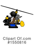 Black Design Mascot Clipart #1550816 by Leo Blanchette