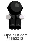 Black Design Mascot Clipart #1550818 by Leo Blanchette