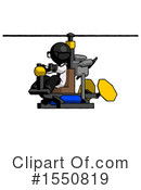 Black Design Mascot Clipart #1550819 by Leo Blanchette