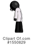 Black Design Mascot Clipart #1550829 by Leo Blanchette
