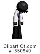 Black Design Mascot Clipart #1550840 by Leo Blanchette
