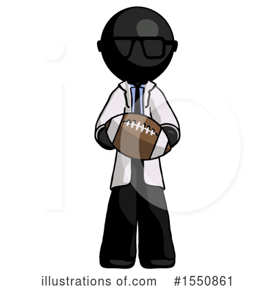 Royalty-Free (RF) Black Design Mascot Clipart Illustration by Leo Blanchette - Stock Sample #1550861