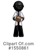 Black Design Mascot Clipart #1550861 by Leo Blanchette