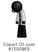Black Design Mascot Clipart #1550863 by Leo Blanchette