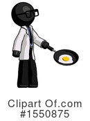 Black Design Mascot Clipart #1550875 by Leo Blanchette