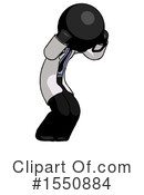 Black Design Mascot Clipart #1550884 by Leo Blanchette