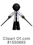 Black Design Mascot Clipart #1550893 by Leo Blanchette