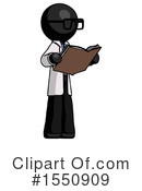 Black Design Mascot Clipart #1550909 by Leo Blanchette