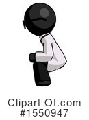 Black Design Mascot Clipart #1550947 by Leo Blanchette
