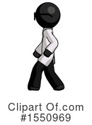 Black Design Mascot Clipart #1550969 by Leo Blanchette
