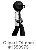 Black Design Mascot Clipart #1550973 by Leo Blanchette