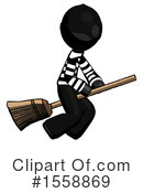 Black Design Mascot Clipart #1558869 by Leo Blanchette