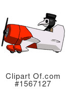 Black Design Mascot Clipart #1567127 by Leo Blanchette