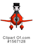 Black Design Mascot Clipart #1567128 by Leo Blanchette
