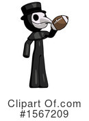 Black Design Mascot Clipart #1567209 by Leo Blanchette