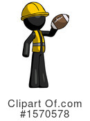 Black Design Mascot Clipart #1570578 by Leo Blanchette