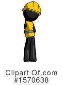 Black Design Mascot Clipart #1570638 by Leo Blanchette
