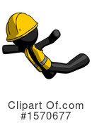 Black Design Mascot Clipart #1570677 by Leo Blanchette