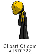 Black Design Mascot Clipart #1570722 by Leo Blanchette