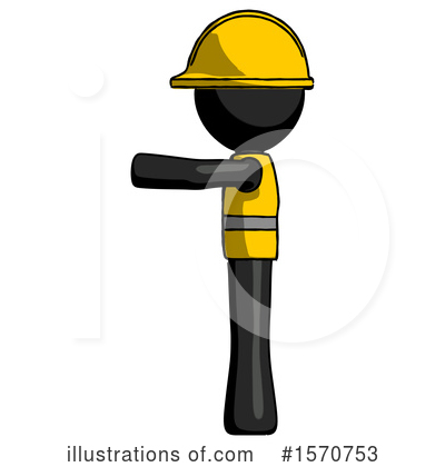 Royalty-Free (RF) Black Design Mascot Clipart Illustration by Leo Blanchette - Stock Sample #1570753