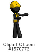 Black Design Mascot Clipart #1570773 by Leo Blanchette