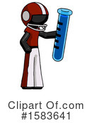 Black Design Mascot Clipart #1583641 by Leo Blanchette