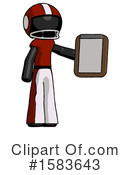 Black Design Mascot Clipart #1583643 by Leo Blanchette