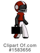 Black Design Mascot Clipart #1583656 by Leo Blanchette
