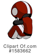 Black Design Mascot Clipart #1583662 by Leo Blanchette
