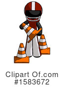 Black Design Mascot Clipart #1583672 by Leo Blanchette