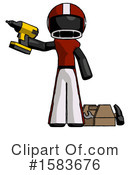 Black Design Mascot Clipart #1583676 by Leo Blanchette