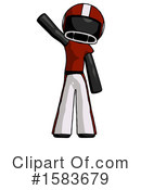 Black Design Mascot Clipart #1583679 by Leo Blanchette