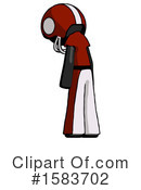 Black Design Mascot Clipart #1583702 by Leo Blanchette