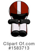 Black Design Mascot Clipart #1583713 by Leo Blanchette