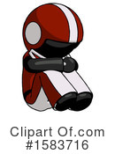 Black Design Mascot Clipart #1583716 by Leo Blanchette
