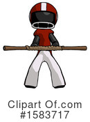 Black Design Mascot Clipart #1583717 by Leo Blanchette