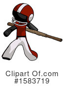 Black Design Mascot Clipart #1583719 by Leo Blanchette