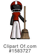 Black Design Mascot Clipart #1583727 by Leo Blanchette
