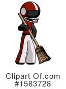 Black Design Mascot Clipart #1583728 by Leo Blanchette