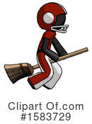 Black Design Mascot Clipart #1583729 by Leo Blanchette